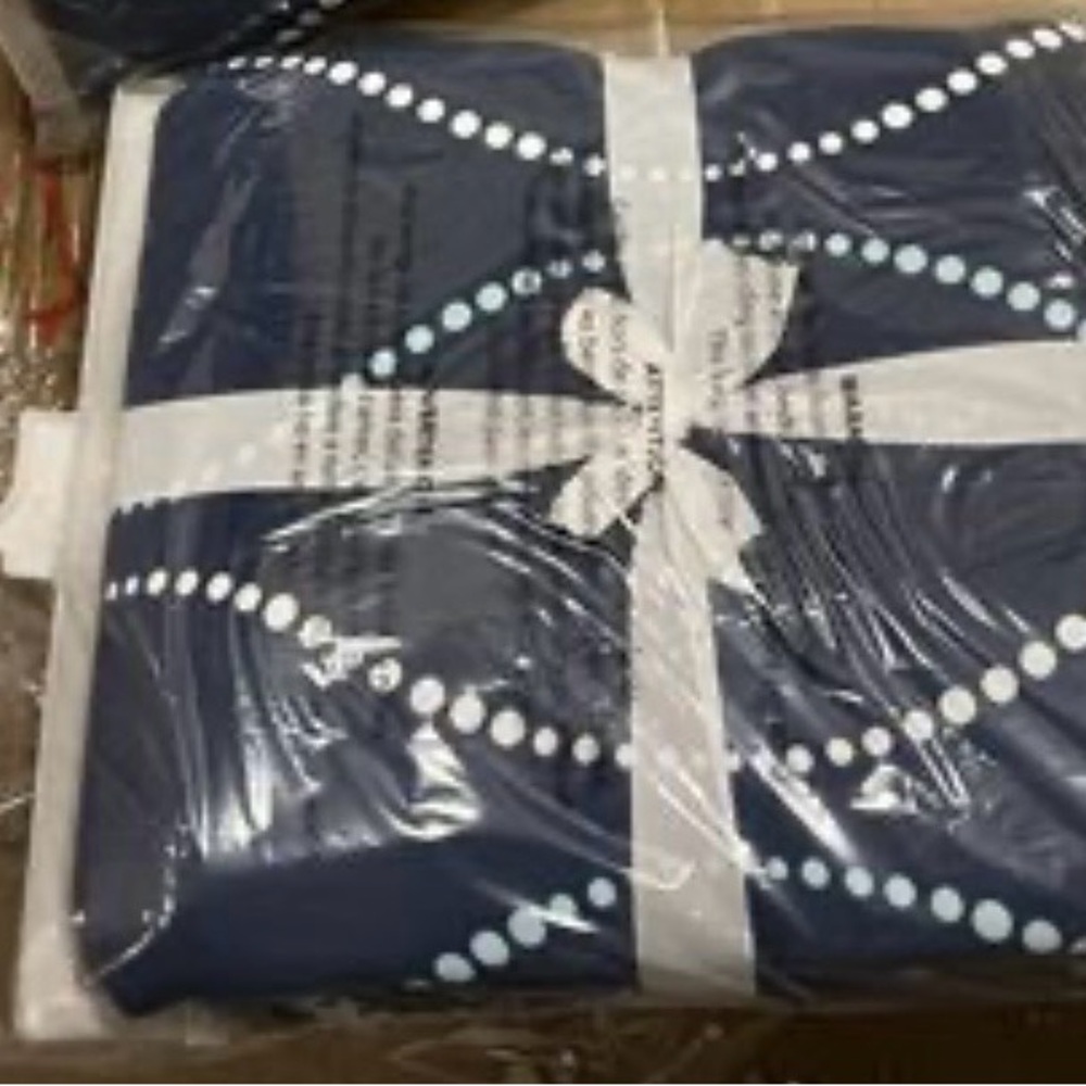 Lush Decor Swirl Room Darkening Curtain Panel Pair - 52"W x 84"L - Picture 9 of 11